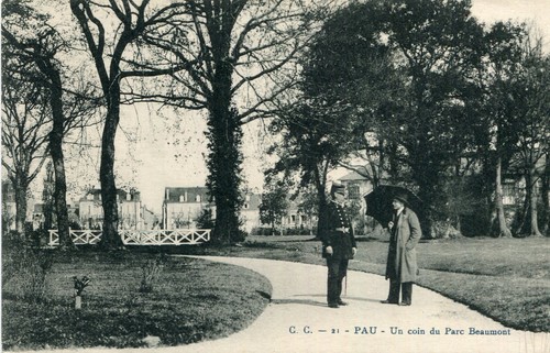 Pau coin parc - pau, beaumont