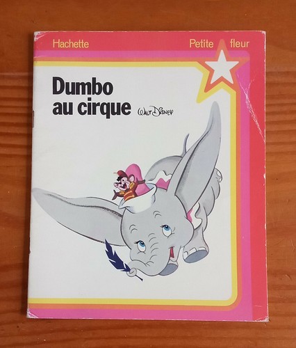 Dumbo cirque walt - au, disney