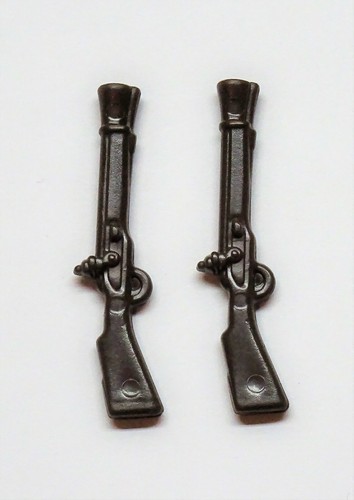 Fusil muskete foncé - 2, x