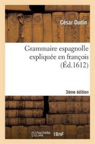 César oudin grammaire - oudin,
