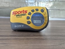 Sony sports walkman am - sports, fm/am