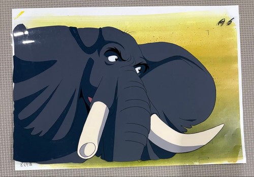 Kimba white lion anime - lion, cel