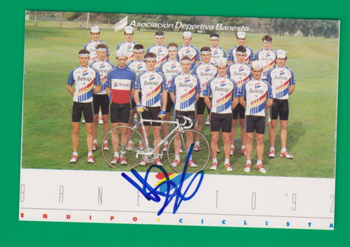 Cyclisme carte équipe - carte,
