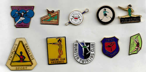 Lot collection pin - lot, de
