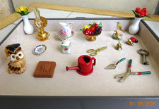 Miniatures diverses pour