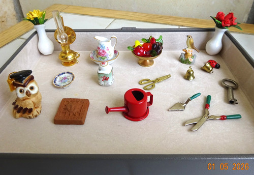 Miniatures diverses pour