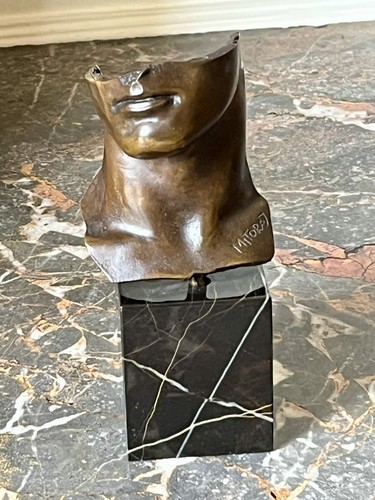Igor mitoraj bronze 1984 - igor,