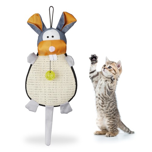 Tapis griffoir chat - , mur