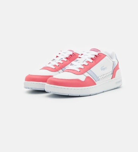 Basket cuir lacoste femme - en,