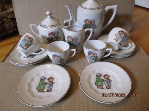 Dinette ancienne porcelaine - ancienne,