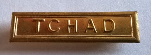 Ancienne agrafe barrette - , tchad