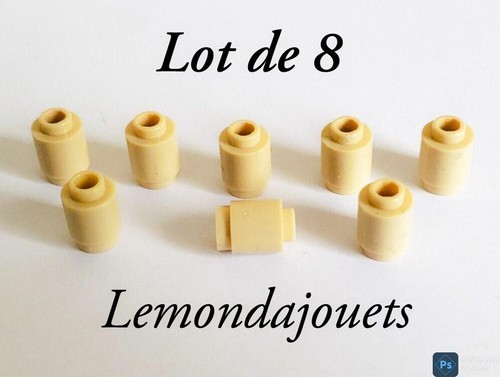 Lot lego 3062 brick - brick, round
