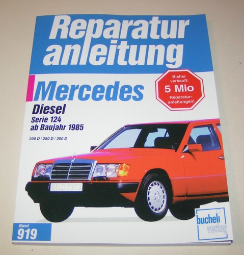 Manuel réparation mercedes - manuel,