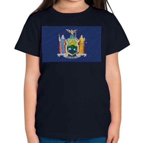 New york état gribouillage - new,
