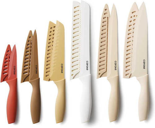 Pieces kitchen knife set - 12,