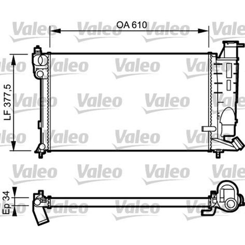Valeo radiateur - valeo,