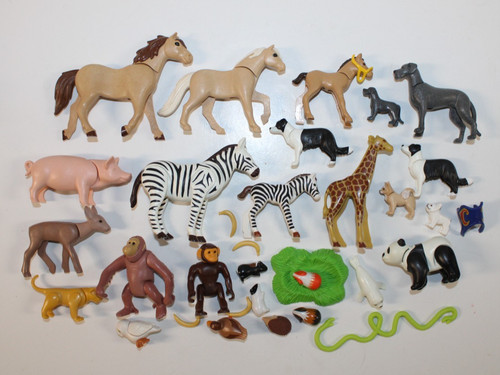 Playmobil animals lot - playmobil,