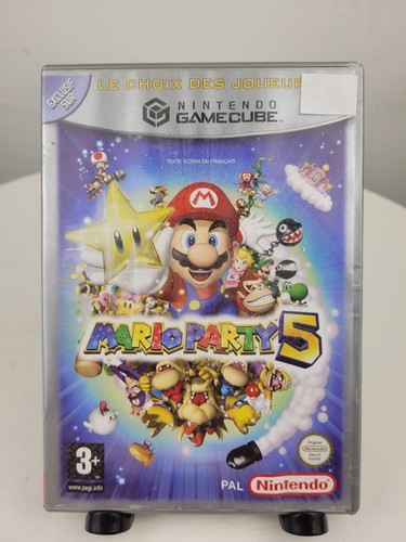 Boite nintendo gamecube mario - gamecube,