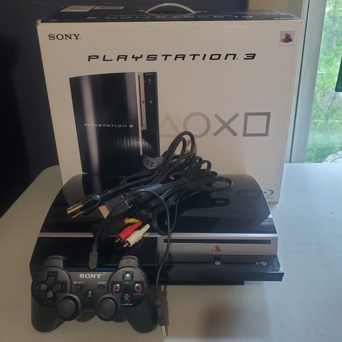 Sony playstation ps3 fat - sony,