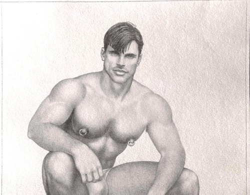 Tom finland print - finland,