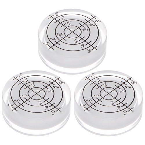 3pcs bulle niveau 32x12mm - 3pcs,