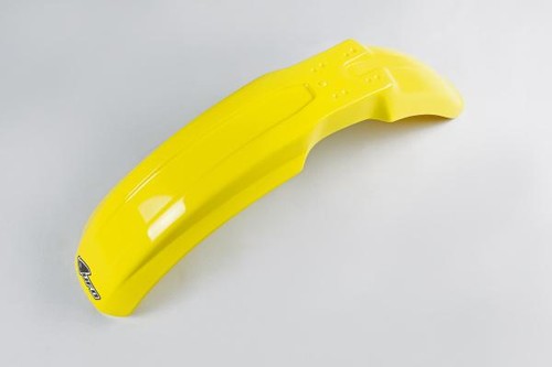Pare boue avant jaune - pare-boue, en