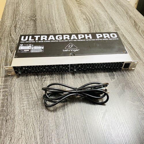 Behringer ultragraph pro - behringer,
