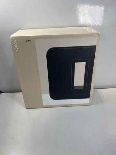 Sonos wireless subwoofer sub4 - wireless,