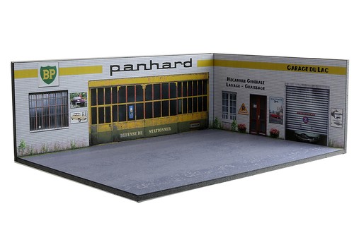 R 025 diorama - #43-3-d-h-r-025,