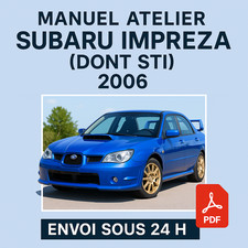 Manuel atelier subaru - manuel,