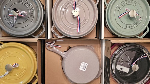 Staub enameled cast iron - staub,