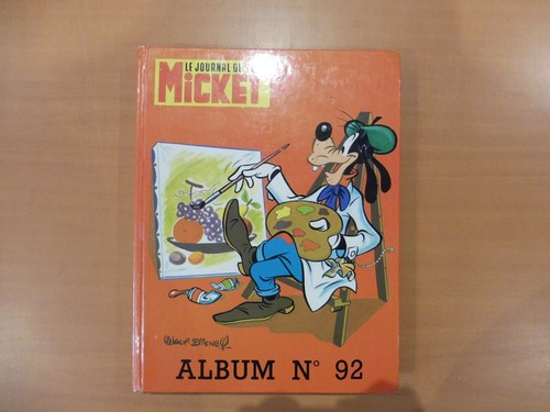 Album journal mickey - journal,