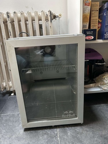Mini frigo redbull bleu - frigo,