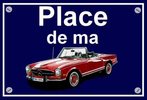 Plaque place ma - place,