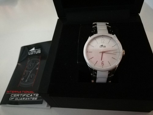 Jolie montre marque lotus pour - jolie,