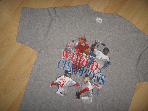Red sox 2007 - red, tee