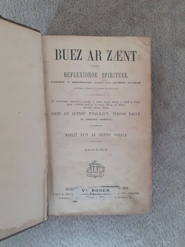 Buez zent reflexionou - ar,