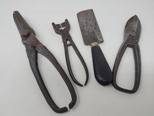 Outils anciens bourrelier - anciens,