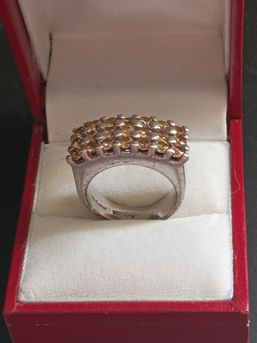 Bague genre tank argent - genre, en