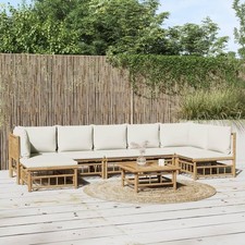 Salon jardin avec coussins - de,