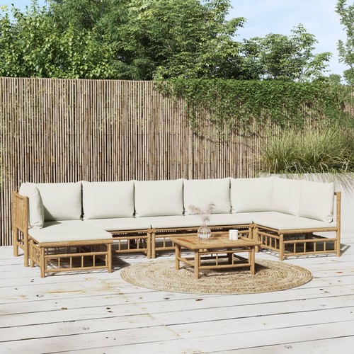 Salon jardin avec coussins - de,