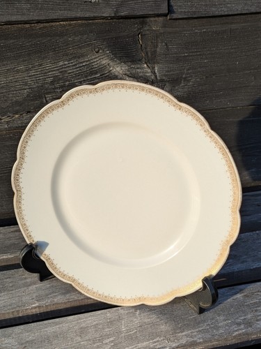 Assiette porcelaine ancienne