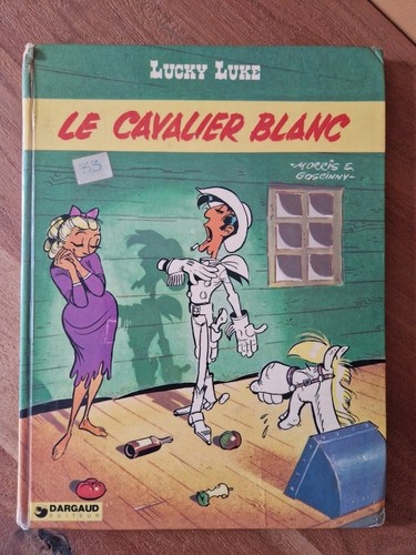 Lucky luke cavalier - bd,