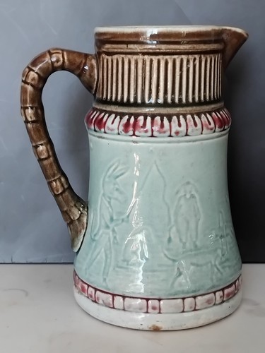 Ancien pichet barbotine - ancien,