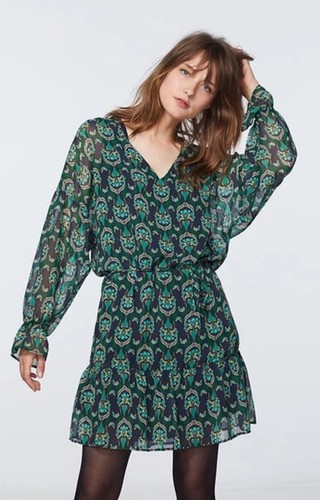 Bcbgeneration peacock floral - bcbgeneration,