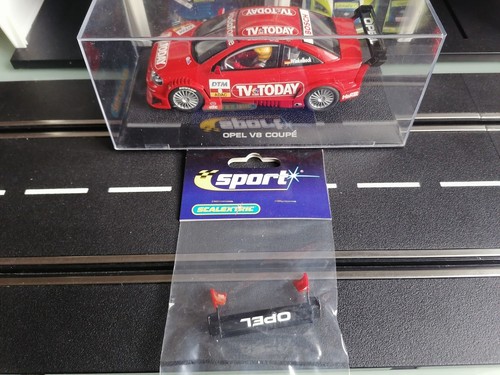 Scalextric opel astra dtm - astra, v8