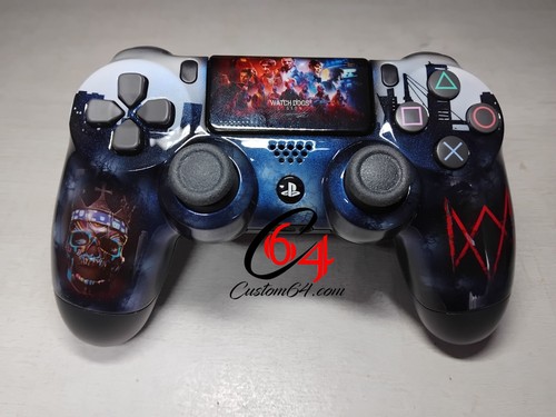 Manette ps4 sony custom watch