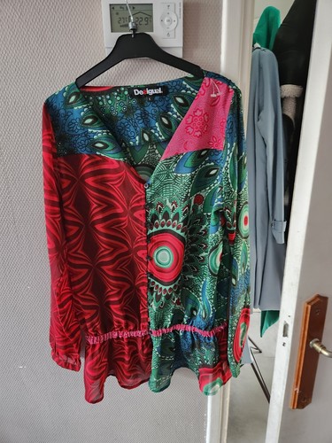 Desigual chemisier femme - chemisier,