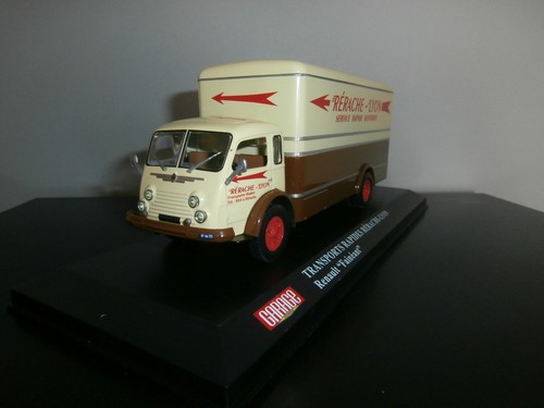 Camion renault faineant - camion, tps