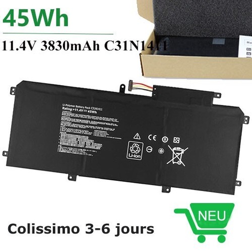 Batterie ordinateur portable - batterie,